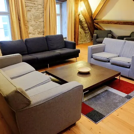 Dream - 3 Bedroom Old Town Penthouse With Sauna Апартаменты Таллин