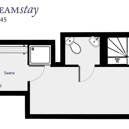 Dream - 3 Bedroom Old Town Penthouse With Sauna * Tallinn
